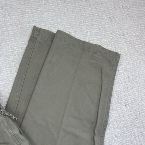 Columbia Pants Mens 36x34 Tan Khaki Duck Canvas Utility Pocket Outdoors Camping - Picture 5 of 11